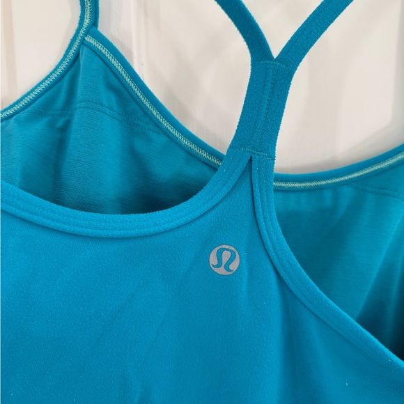 Lululemon Power Y Tank Size 6 - Picture 2 of 2